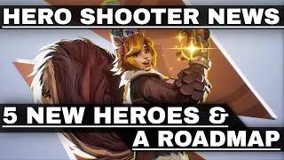 5 NEW Heroes Marvel Rivals - Hero Shooter News 11.30.24