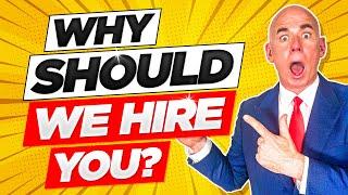 WHY SHOULD WE HIRE YOU WITH NO EXPERIENCE? (The BEST 3 ANSWERS to this Tricky Interview Question!)