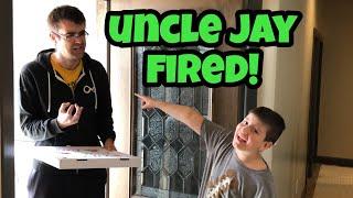 Kid Temper Tantrum Got Uncle Jay Fired From Pizza Delivery Job! [Original]