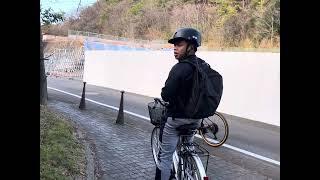 Mountain Biking and visiting Japanese Castle Ruins in the mountains of Japan #vacationtime