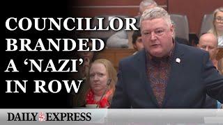 Councillors ‘square up’ over ‘Nazi’ comment during council meeting