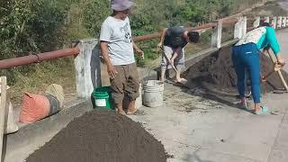 En el rio metal // el puente de SANTA ELENA GUAYMANGO 