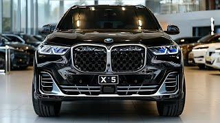 2025 BMW X5 Revealed - The Future of Luxury SUVs!