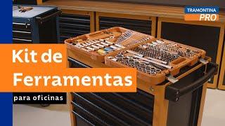 O kit de ferramentas que não pode faltar na sua oficina! | Tramontina PRO