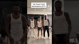 Top 4 gay travel destinations ️