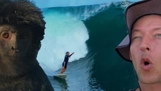 Wild Surf Spots in Indonesian Jungle: 6000 Energy Swell