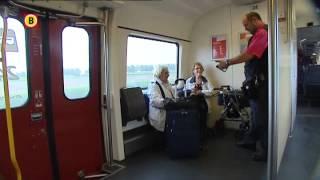 De gemeente Roosendaal en Bergen op Zoom willen dat de Beneluxtrein België blijft