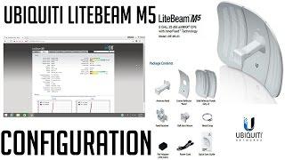 How to Set up and configure Ubiquiti LITEBEAM M5. How to change ip address of Ubnt Products