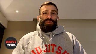 Michael Chiesa describes how being an analyst changed his preparation for fights | ESPN MMA