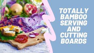 Totally Bamboo Serving and Cutting Boards | $100k Bonuses in Description