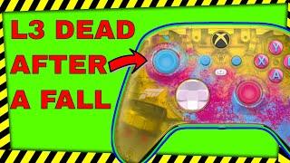 Xbox Forza Controller Stick Repair | L3 Not Working / It's a Cinch!