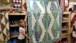 Let's Make! | Long Tall Quilt Pattern