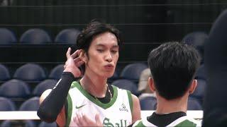 Jules De Jesus DETONATES for DLSU vs. AdU | UAAP SEASON 86 MEN’S VOLLEYBALL