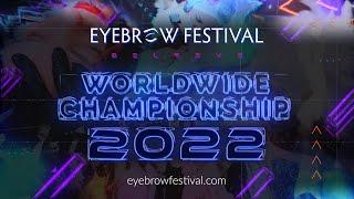 #WEF2022 International #PMU and Brow styling BROWISTA Championship