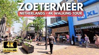 Exploring Zoetermeer: A Stunning 4K Walking Tour