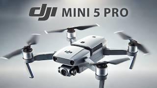 DJI Mini 5 Pro Leaks - New Features & Release Date