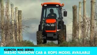 Kubota M40 Series Farm Machinery Trader