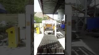 Hi Boss, Now we are showing the LS10-15 brick machine to produce two-hole hollow bricks. #machine