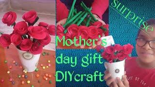 Easy way of making Flower pot