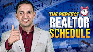 The Perfect Daily Schedule for a Real Estate Agent | Top Realtor Schedule