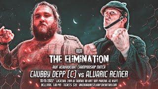 Chubby Depp (C) vs Alvaric Reiner AWF 10/8/2022