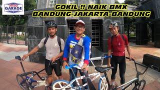 BMX info : GOKIL, BANDUNG - JAKARTA - BANDUNG NAIK BMX VIA PUNCAK PAKE SINGLE SPEED ! #iosbmx