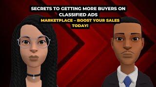 Secrets to Getting More Buyers on Classified Ads Marketplace – Boost Your Sales Today!