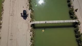 Rowe Technologies ADCP River Measurement in Imperial County, California, USA