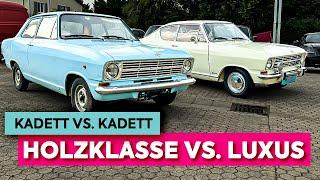 HOLZKLASSE vs. LUXUS - Opel Kadett B Kiemencoupe unter der Lupe