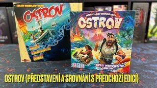 Ostrov (Představení hry včetně srovnání s předchozí edicí)