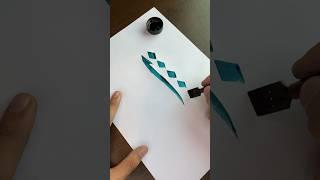 How to write Alif in Arabic calligraphy tutorial by Zain