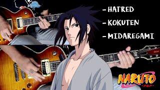 SASUKE guitar medley - Hatred / Kokuten / Midaregami