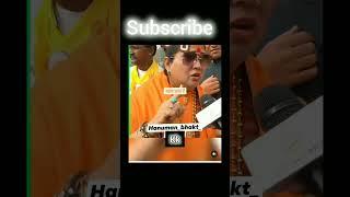 sanatani women reporter ask questions #hindu #sanatani#jaishreeram#hinduism#hanuman #harharmawhade