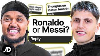 THE STORY OF GARNACHO ft MAN UTD, MESSI & RONALDO | The Timeline