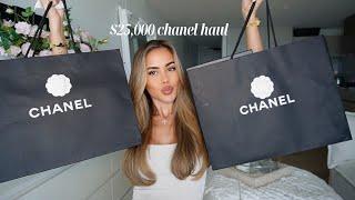 $25,000 CHANEL UNBOXING HAUL! ️