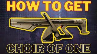 How to get Choir of One Exotic Auto Rifle in Destiny 2 | Encore: Overture Full Mission guide