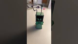 Making a Vee paper doll |dandys world| #dandysworld #papercraft #fyp