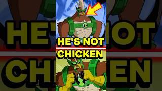 Why is Kickin Hawk different form his Species?