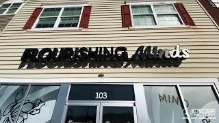 Flourishing Minds Signage Project