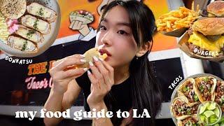 my fav food spots in LA