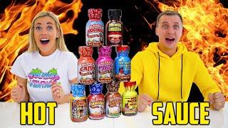 The Hot Sauce Challenge