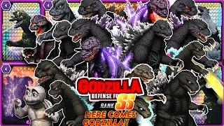 All godzilla stages gameplay Godzilla Defense Force 哥斯拉 ゴジラ【 ゴジラディフェンスフォース GODZILLA DEFENSE FORCE 】