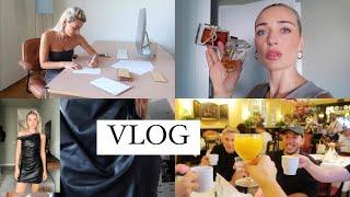 VLOG - GRWM, Frühstück mit dem Team, ASOS Haul | OlesjasWelt