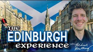 The Edinburgh, Scotland Experience 󠁧󠁢󠁳󠁣󠁴󠁿 | Solo Travel Vlog