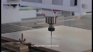 QUICK CNC K45MT heavy duty 1325 3 axis wood cnc router