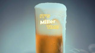 내가 좋아하는 맥주로 만들어 본 광고영상, 밀러 / beer b-roll miller genuine draft