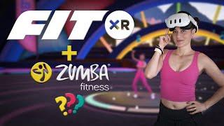 Zumba and Weights in FitXR! NEW UPDATE