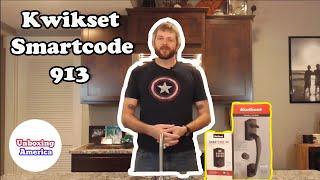 Unboxing America Ep 3 | Kwikset Avalon Entry Door Handleset and Smartcode 913 Electronic Deadbolt