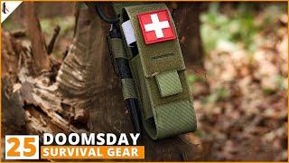 25 Best Doomsday Survival Gear & Gadgets in 2025