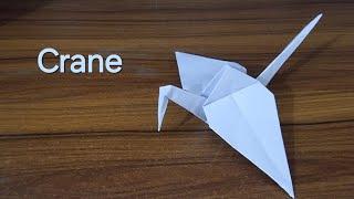 How to make a paper crane